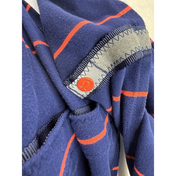 Lululemon Vinyasa Scarf Sailor Stripe Hero Blue Alarming One Size - Picture 4 of 9